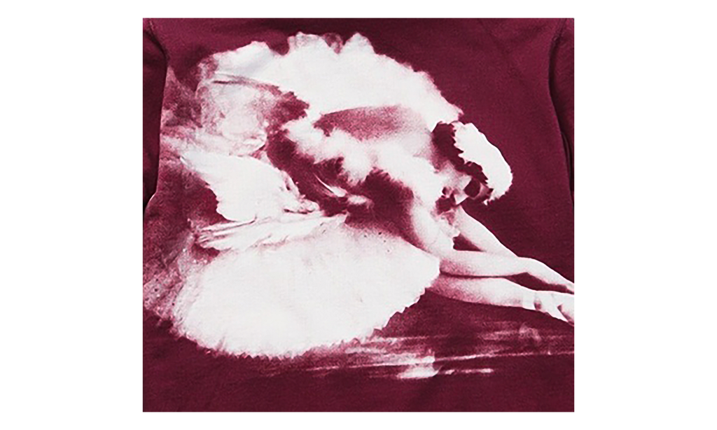 Ballerina Full-Zip Hoodie "FW14 - Burgundy" SU28100