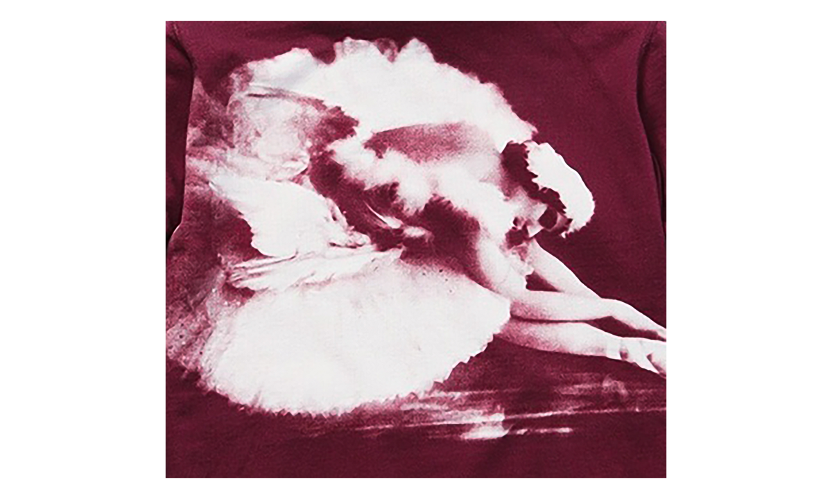 Ballerina Full-Zip Hoodie "FW14 - Burgundy" SU28100
