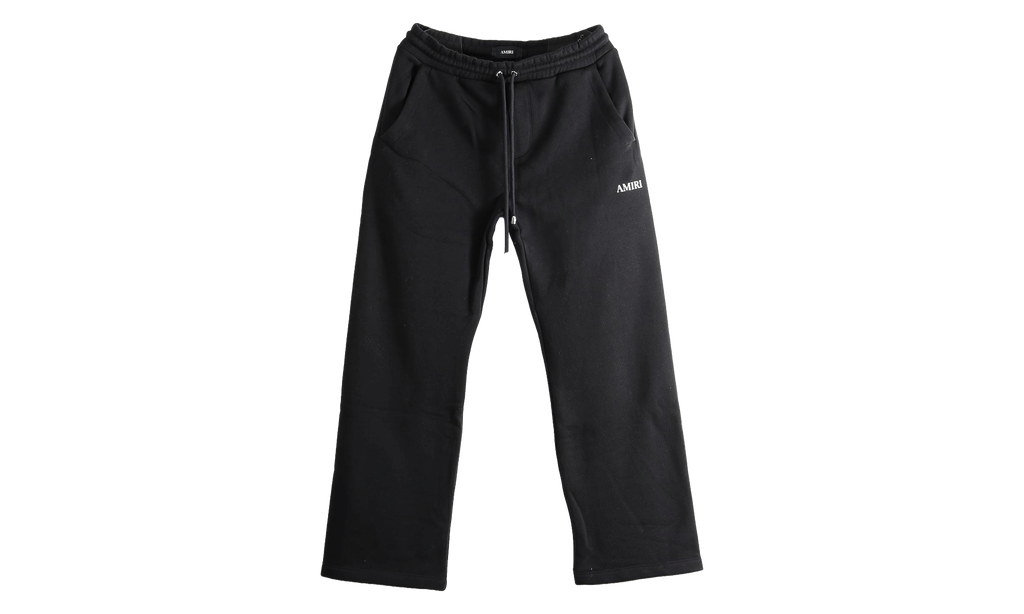 Relaxed Pull On Sweatpants "Black" AM326PA005 0002