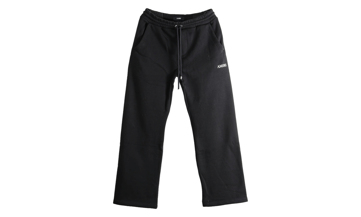 Relaxed Pull On Sweatpants "Black" AM326PA005 0002
