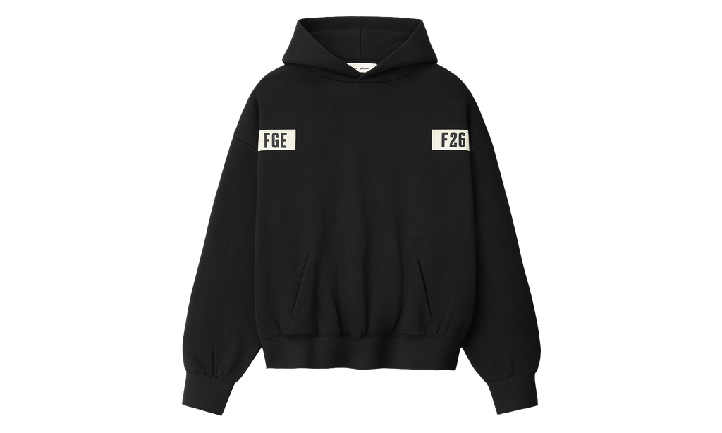 90s Hoodie "Vintage Black" RW00281