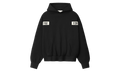90s Hoodie "Vintage Black" RW00281