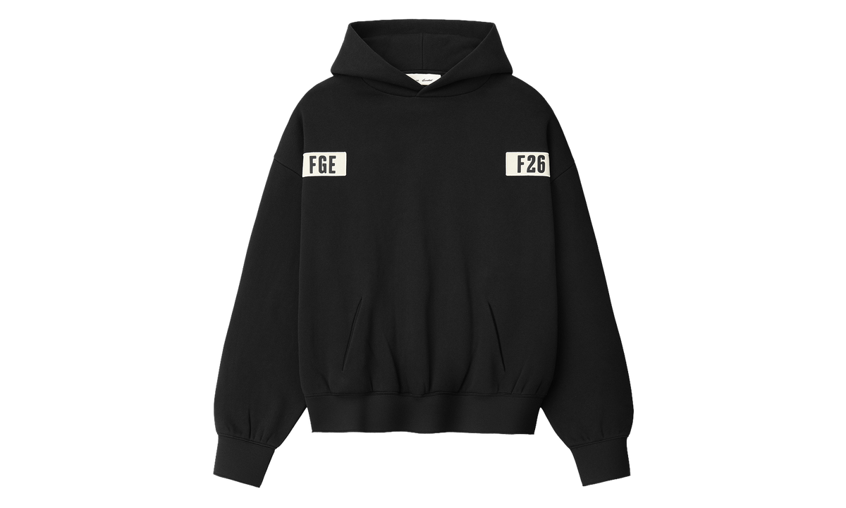 90s Hoodie "Vintage Black" RW00281