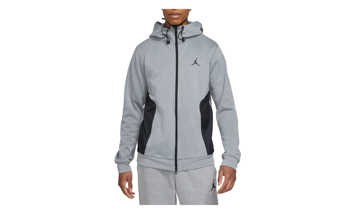 Jordan Dri-FIT Air Statement Full Zip Hoodie "Gray" DA9854 091