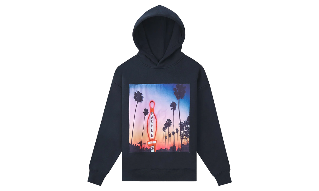 Blue Sky Hoodie "Black" P494 PBCS824