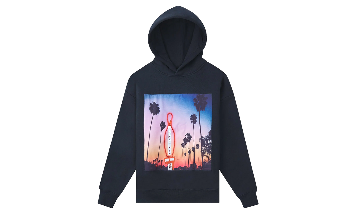 Blue Sky Hoodie "Black" P494 PBCS824
