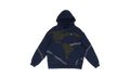 PANGIA PULLOVER HOODIE "INDIGO" 11100220010