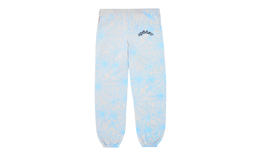All over Print Web Sweatpants "Heather Grey" SP5der178