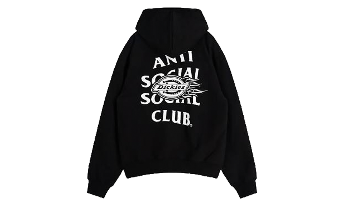 ASSC Dickies Flame Hoodie "Black" ASSC093