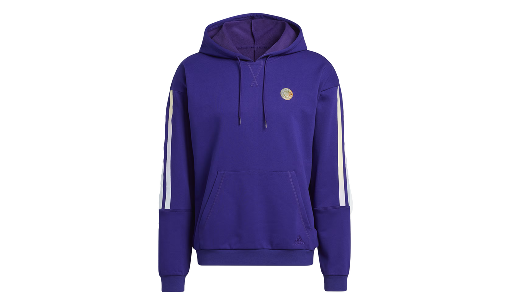 Donovan Mitchell Pullover Hoodie "Team College Purple" HB6762