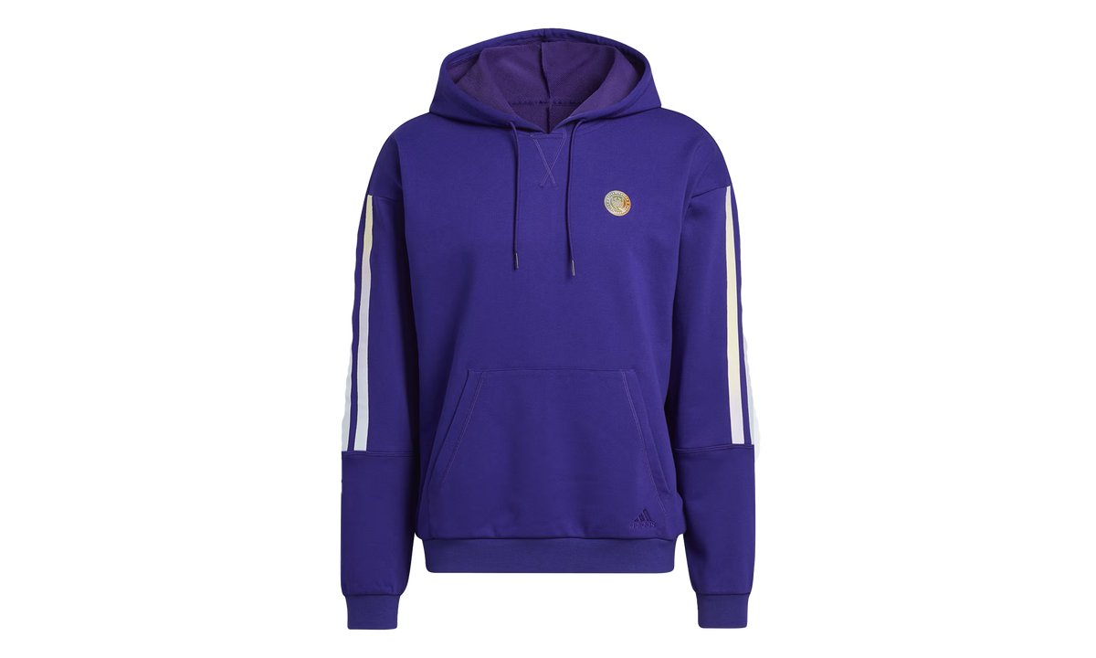 Donovan Mitchell Pullover Hoodie "Team College Purple" HB6762