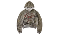 Varsity Zip Up Hoodie "Grey Wash Multi" VAL450