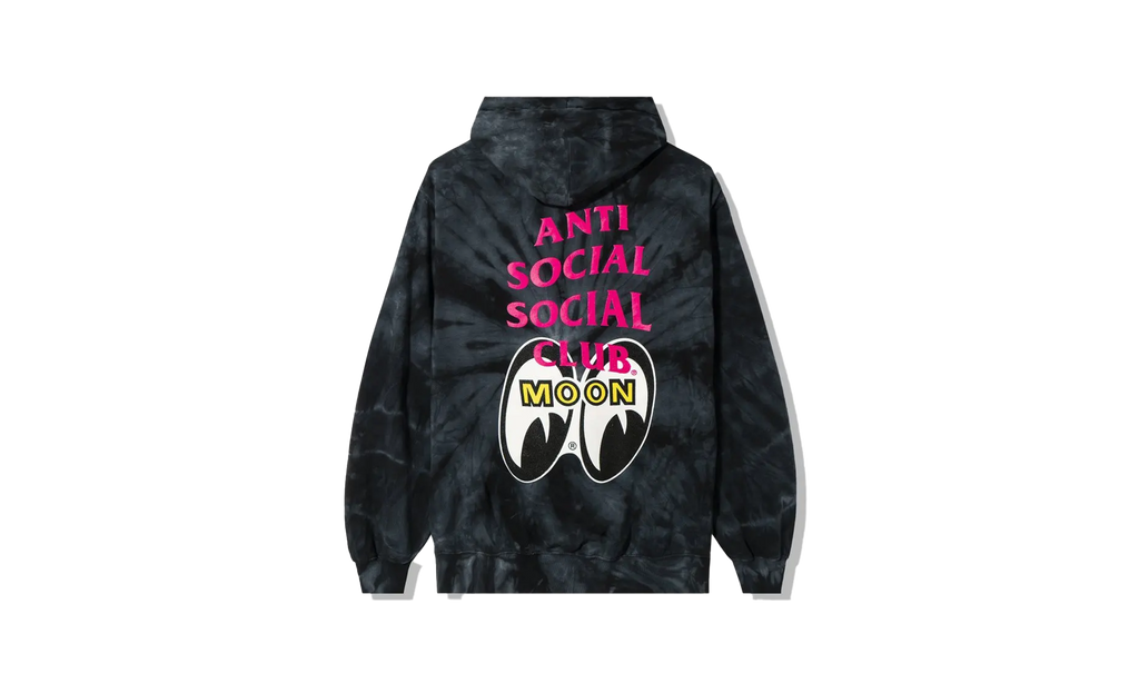Stacked Tie Dye Hoodie "Mooneyes" 7012095