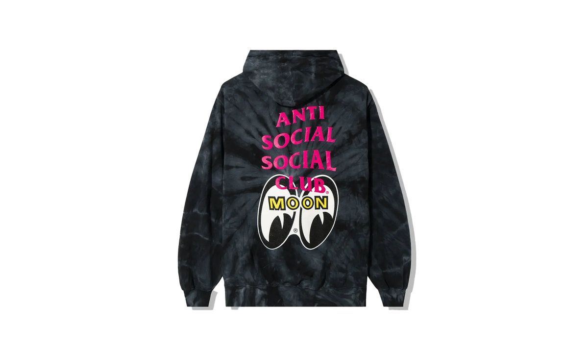 Stacked Tie Dye Hoodie "Mooneyes" 7012095