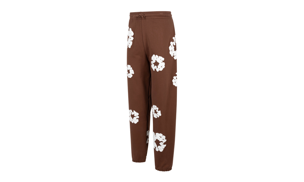 The Cotton Wreath Sweatpants "Brown" DT12