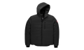 Lodge Down Matte Finish Hoodie "Black" 5078M