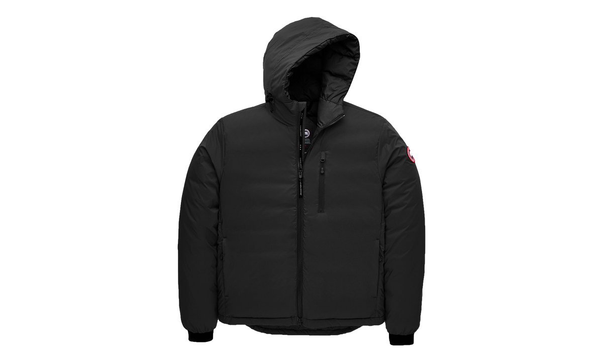 Lodge Down Matte Finish Hoodie "Black" 5078M