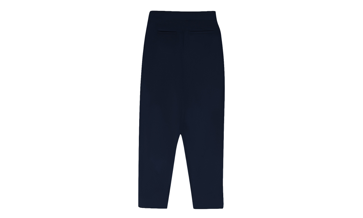 Inverted Pleat Sweatpant "Navy" 4SD MBTM 0009