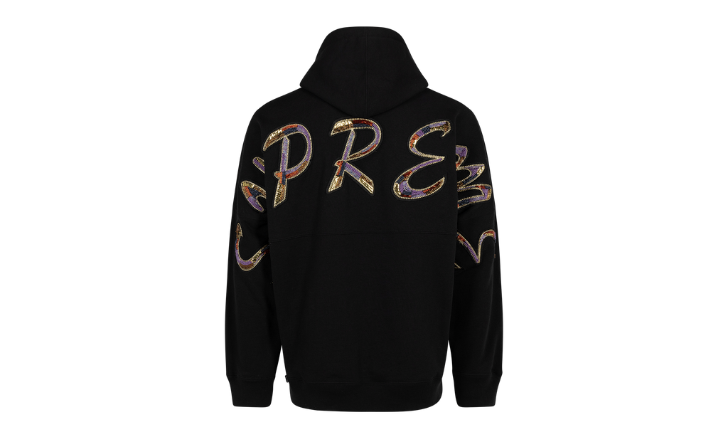 Beaded Hoodie "SS22" SU12384