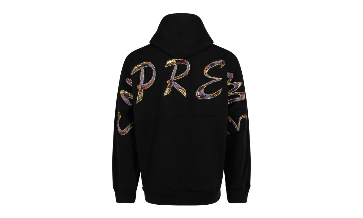 Beaded Hoodie "SS22" SU12384