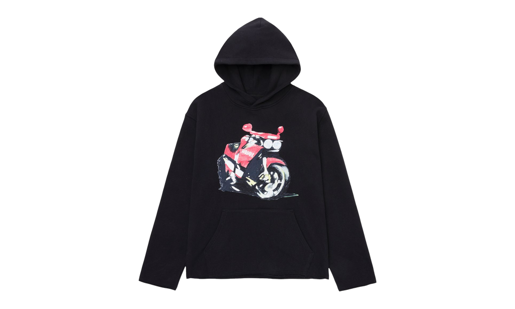 Speedbike Hoodie "Black" HTG250151