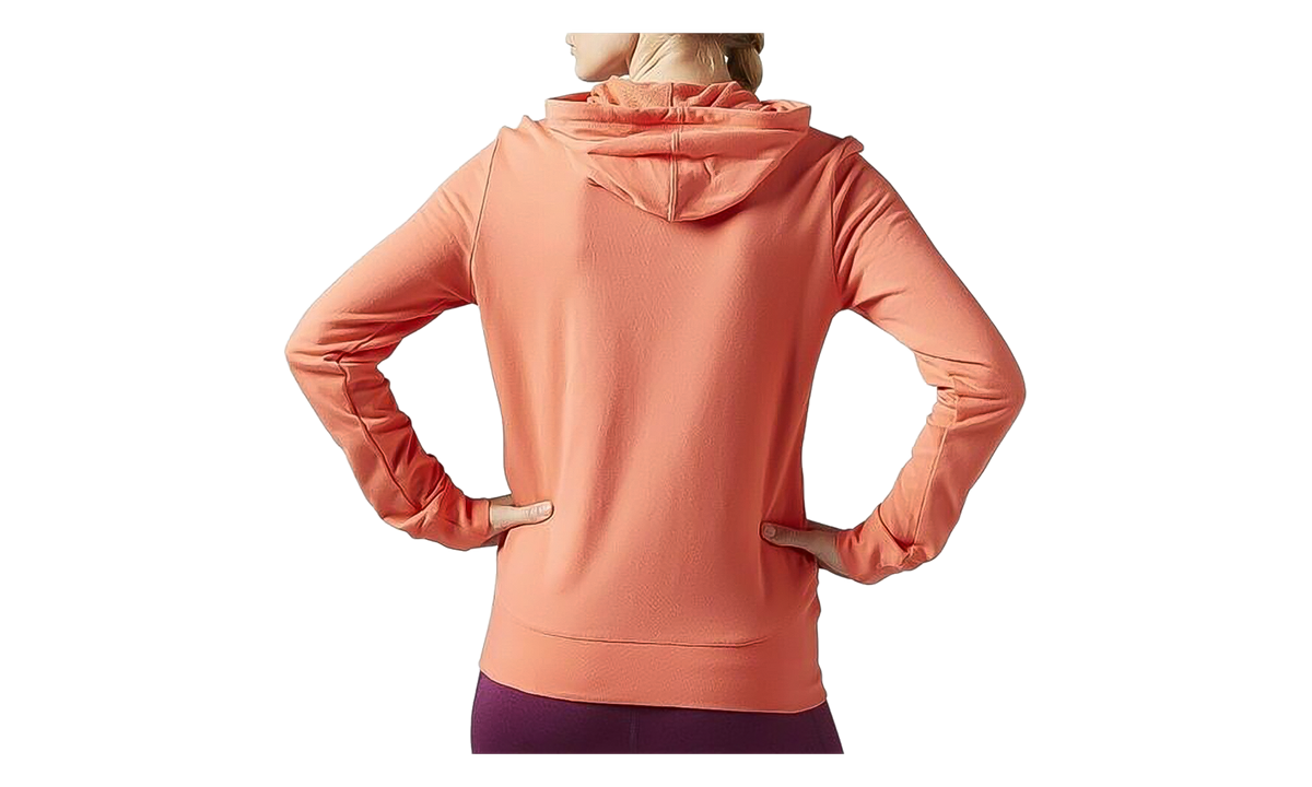 Elements Full Zip Hoodie WMNS "Fire Coral" BK6508