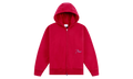 Classique 2 Zip-Up Hoodie "Riviera Red / Sky Blue" RHSS26HO11012 6200