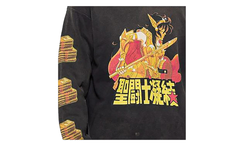 CL Hoodie / Saint Seiya "Gray" SM-A23-0000-C06