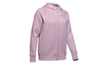 Rival Fleece Sportstyle Hoodie WMNS "Pink Fog / Peach" 1348559 694