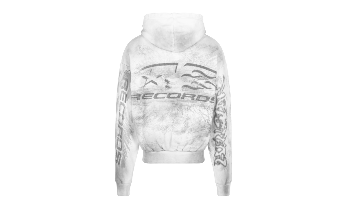 Hstar Records Hoodie "White" HSR016