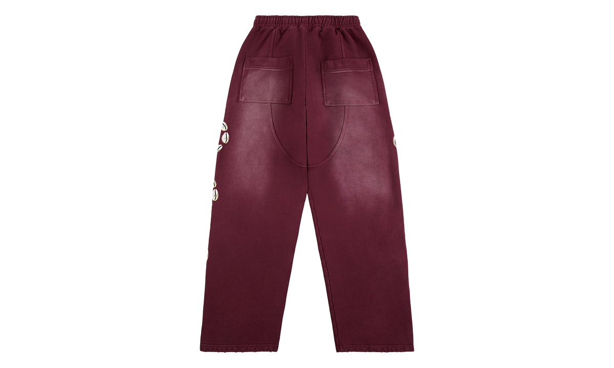 Cowrie Shell Sweatpant "Maroon" BAR27