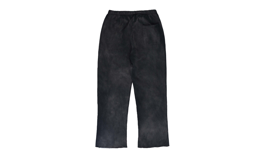 FADED SWEATPANTS "Black" TTS XBTM 0001