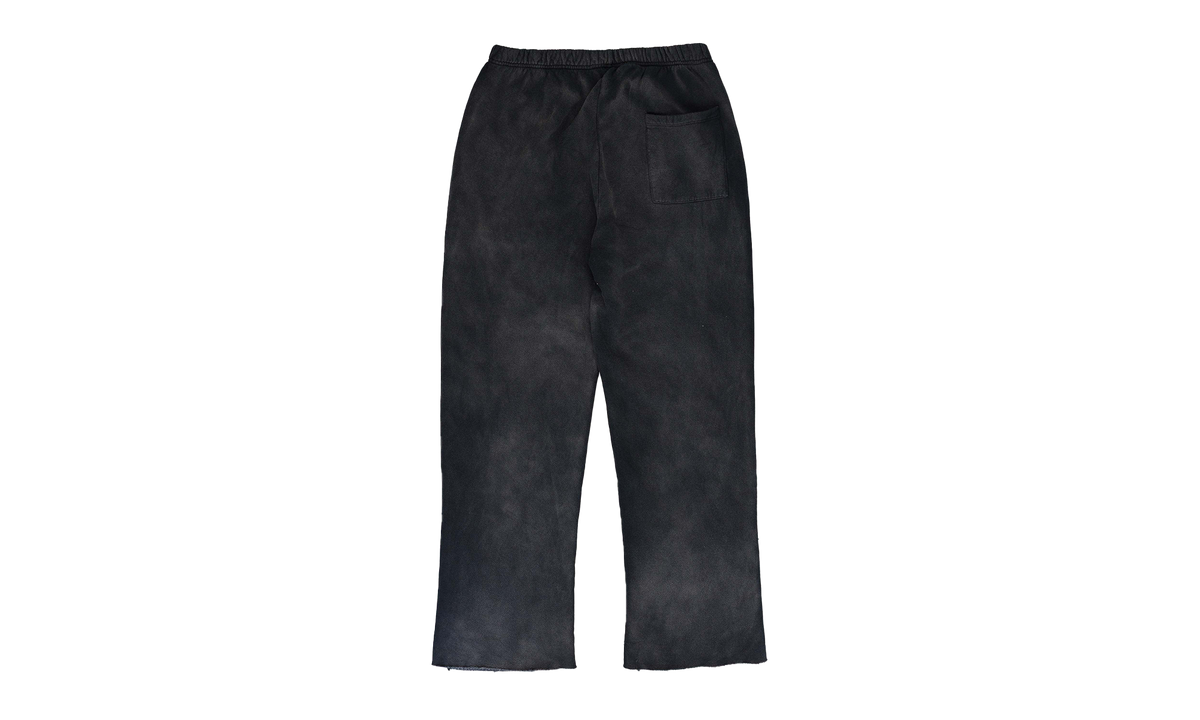 FADED SWEATPANTS "Black" TTS XBTM 0001