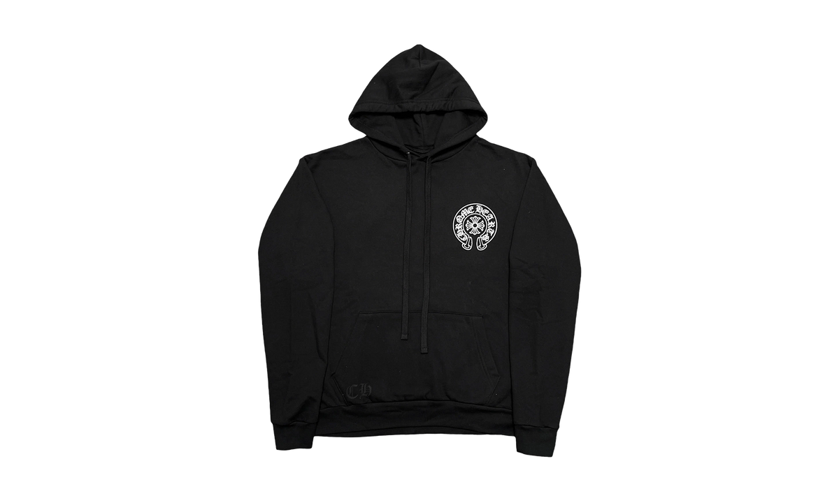 Miami Exclusive Horseshoe Logo Graphic Hoodie "Black" CHRM0150