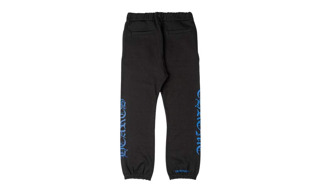 Horseshoe Logo Sweatpants (Thermal Lined) "Black Blue" CHRM1093