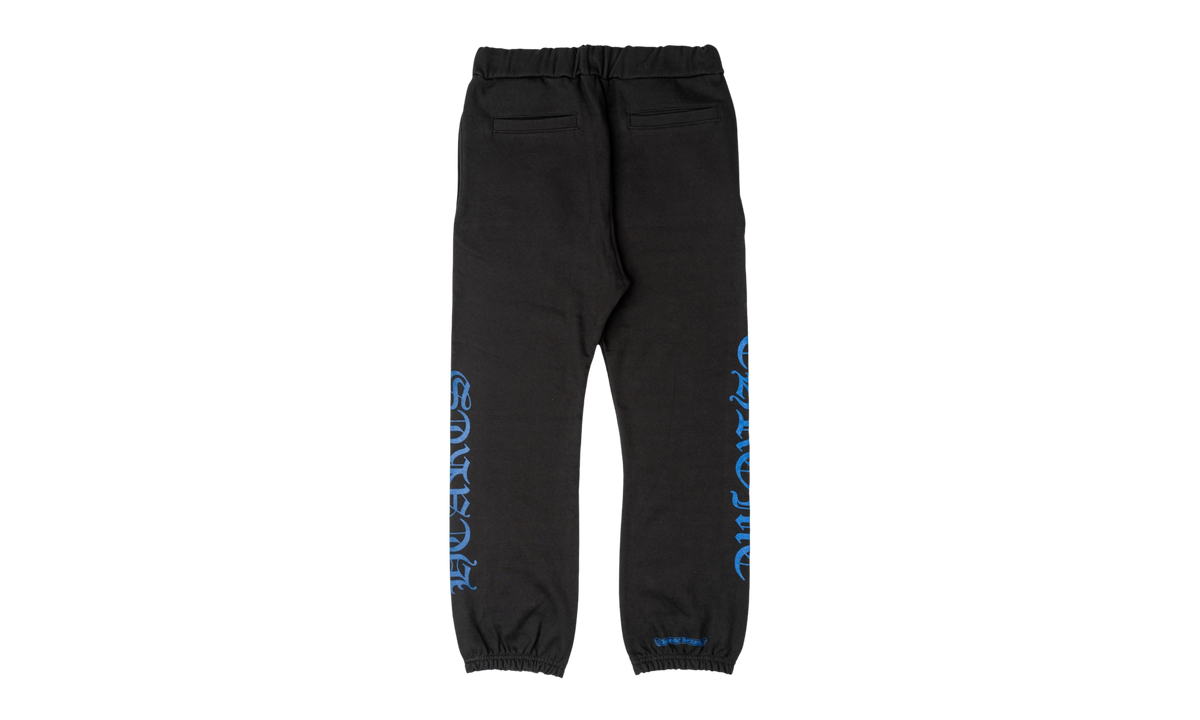 Horseshoe Logo Sweatpants (Thermal Lined) "Black Blue" CHRM1093