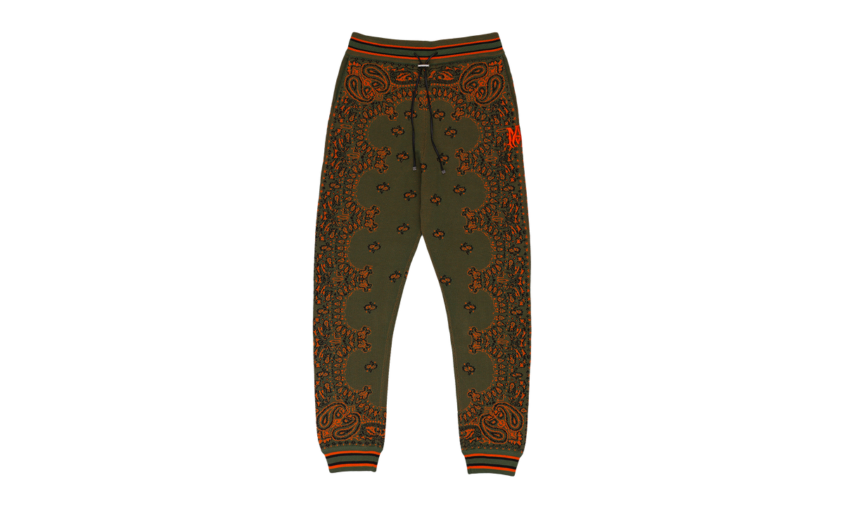 BANDANA B-BALL SWEATPANTS "GREEN" PS22MKP052 352