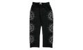 Eclipse Rhinestone Sweatpants "Black" MIXE043