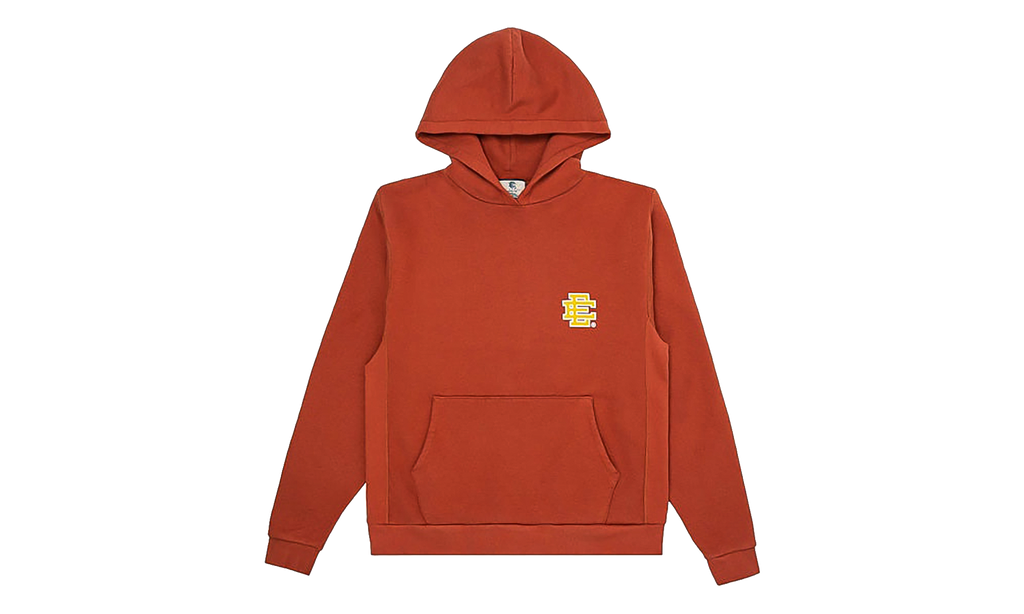 EE Basic V2 Hoodie "SS22 - Rust / Yellow" EE378