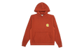 EE Basic V2 Hoodie "SS22 - Rust / Yellow" EE378