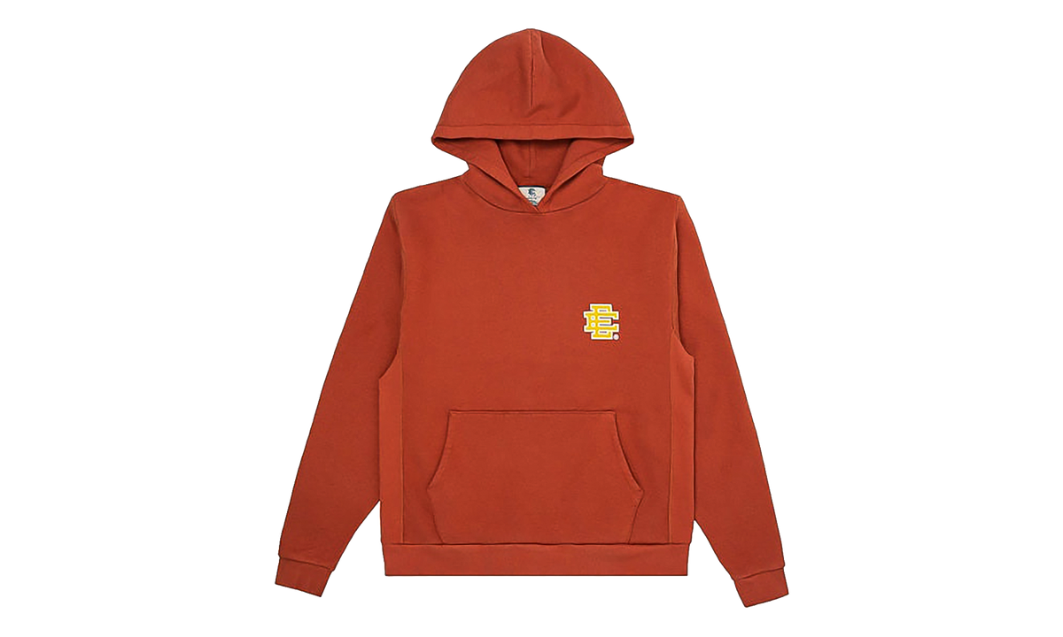 EE Basic V2 Hoodie "SS22 - Rust / Yellow" EE378