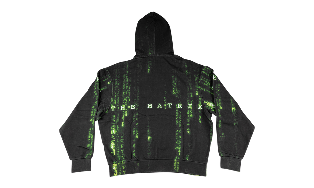 Matrix Code Vintage Nelson Hoodie "Black" KHM035062 001