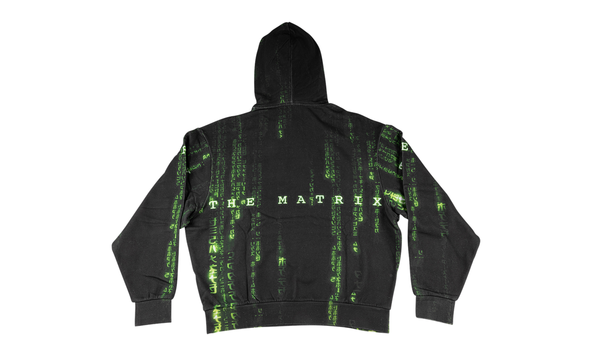 Matrix Code Vintage Nelson Hoodie "Black" KHM035062 001
