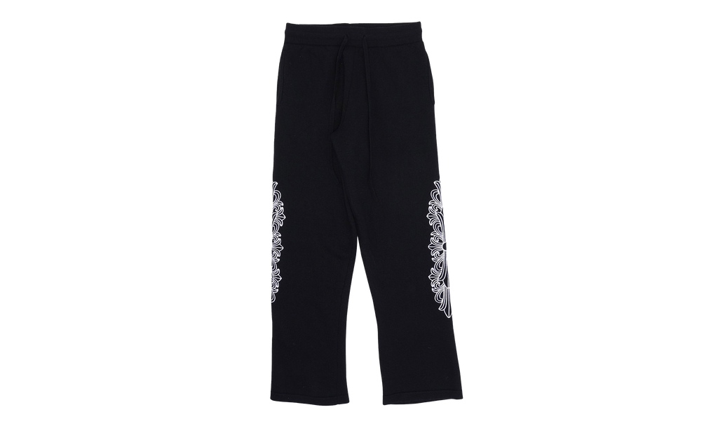 Cashmere Floral Cross Sweatpants "Black" CHRM0473
