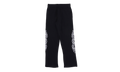 Cashmere Floral Cross Sweatpants "Black" CHRM0473