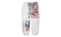 Overprint Sweatpant "SS26 - White" SU28056