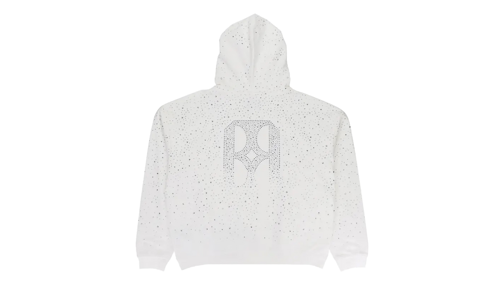 SKY DIAMOND WHITE HOODIE "White" BC25SSHA11