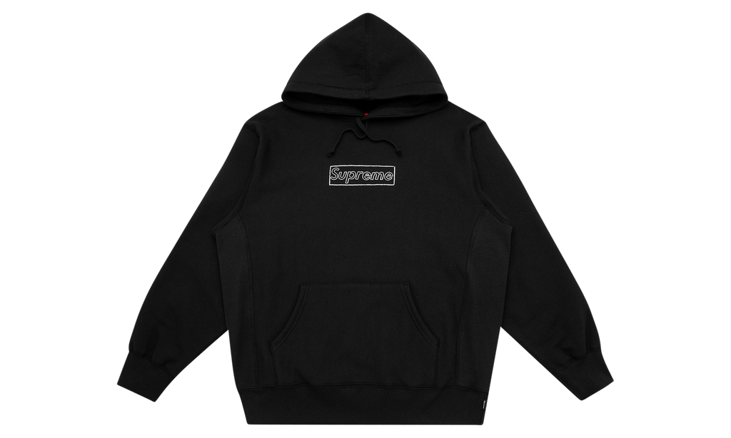 Kaws Chalk Logo Hoodie "SS21" SU10095