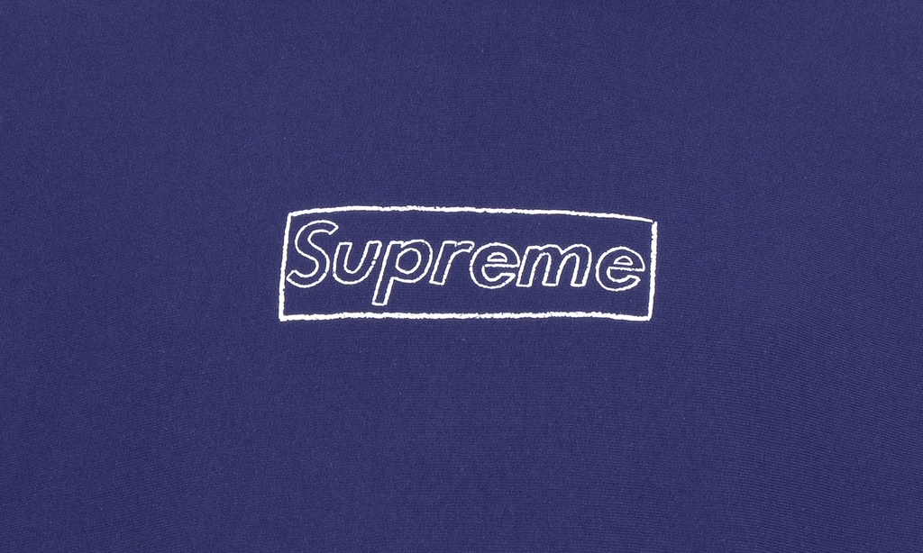 Kaws Chalk Logo Hoodie "SS21" SU10405