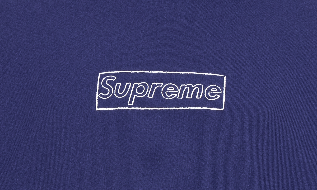 Kaws Chalk Logo Hoodie "SS21" SU10405